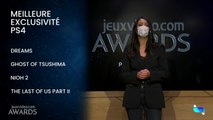 JVCOM AWARDS - Meilleure exclusivité PS4
