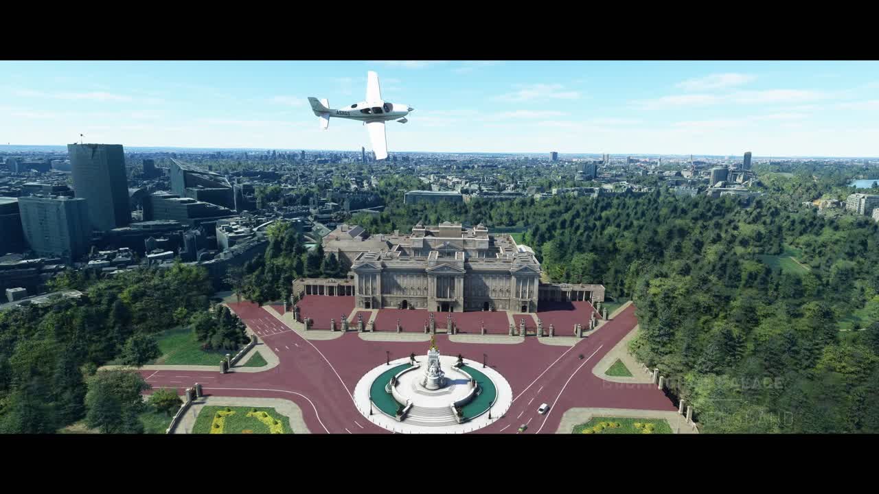 Microsoft Flight Simulator - Royaume-Uni et Irlande update