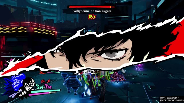Ganesh - Persona 5 Strikers