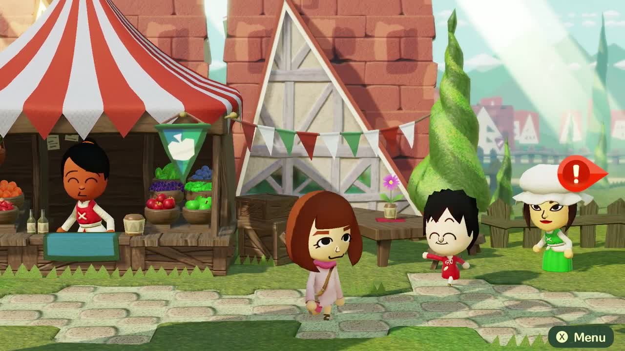 Miitopia Switch