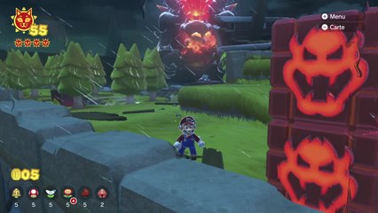 Île des Pas de velours – Destruction des blocs de fureur