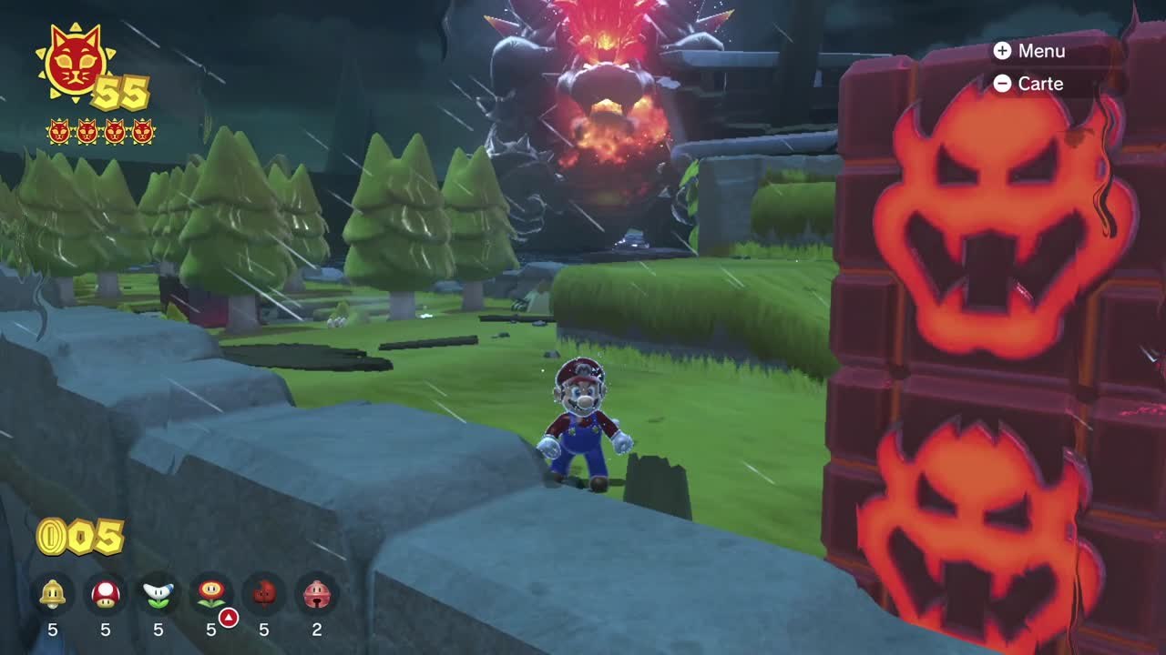 Île des Pas de velours – Destruction des blocs de fureur