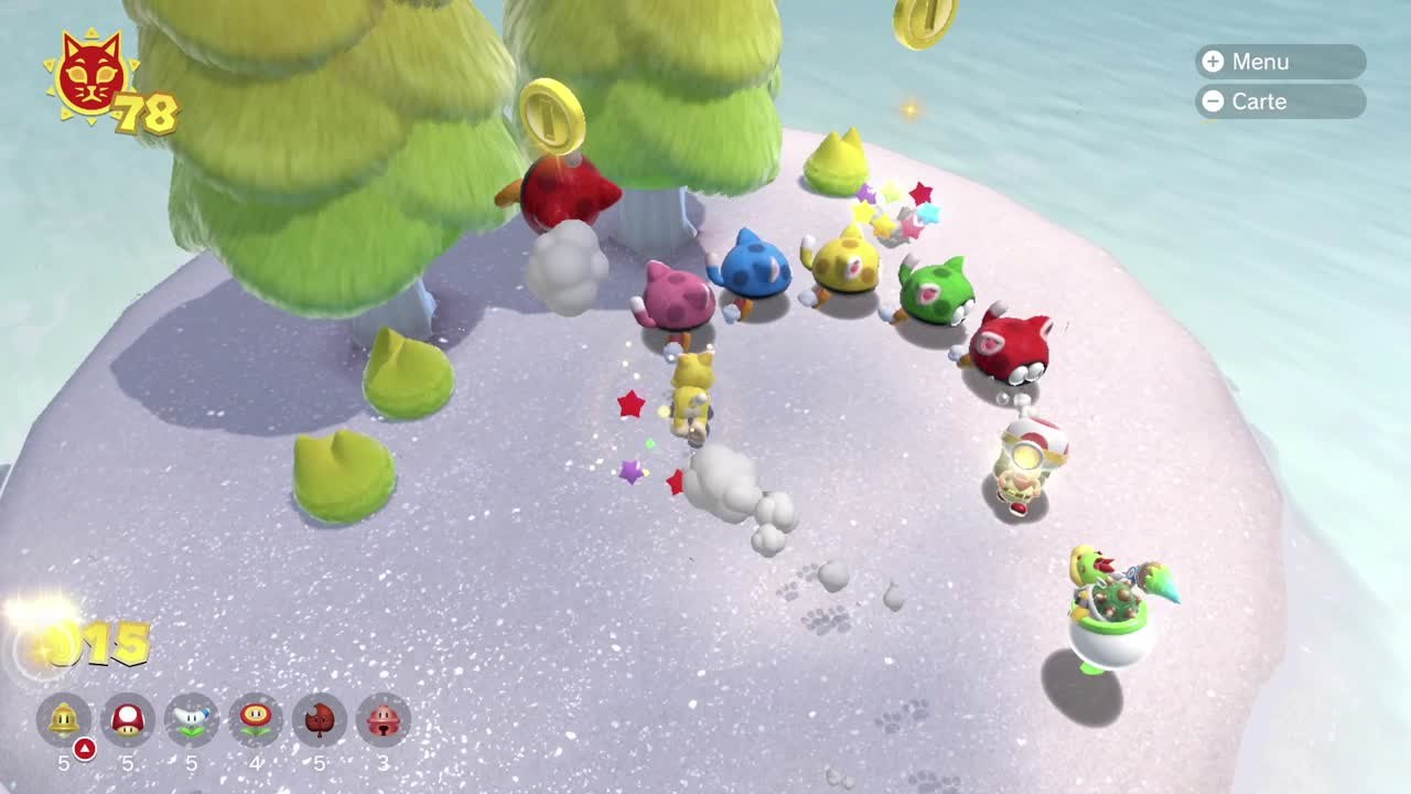 Lac Saudechat – Brigade Toad : en quête du capitaine