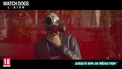 WATCH DOGS LEGION TRAILER DU WEEK END GRATUIT