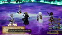 Bravely Default 2 - Combat contre Horten