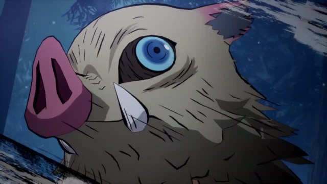 Demon Slayer : Hinokami Keppuutan - Inosuke Hashibira se déchaîne