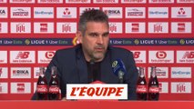 Gourvennec : « On n'a pas été très juste » - Foot - L1 - Lille