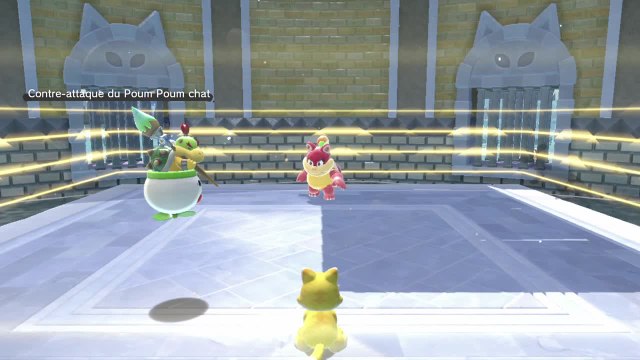 Colisée Calico – Contre-attaque du Poum Poum Chat