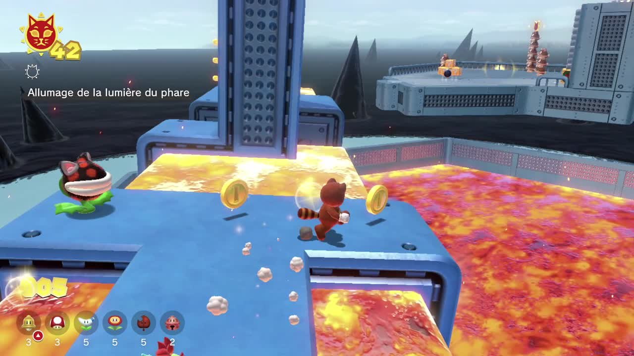 Île du Chat échaudé – Allumage de la lumière du phare