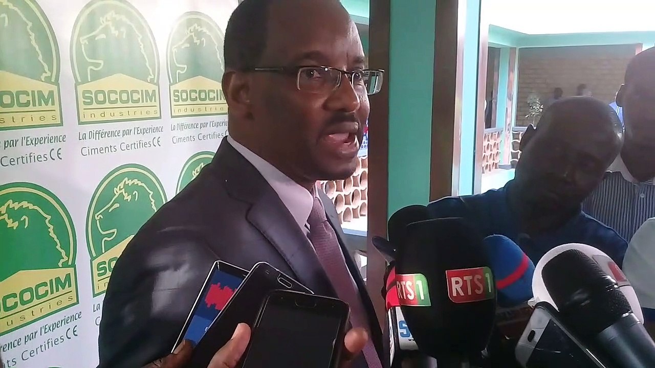 Youga Sow dg sococim :"Nous vendons le ciment le moins cher en Afrique"