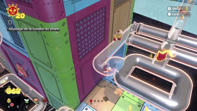 Tour Tuyaux-de-poils – Cinq fragments d'astre félin