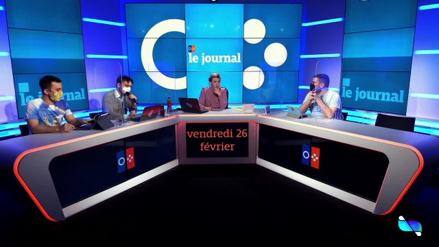 JV le journal du 26/02/2021 :