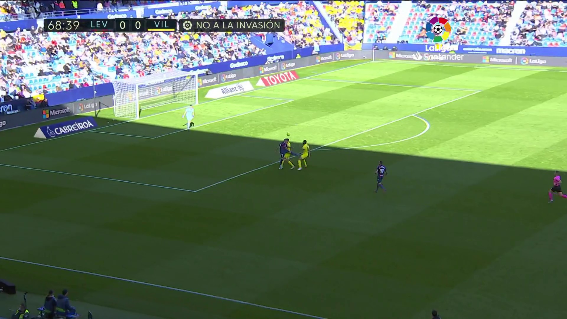 Levante v Villarreal