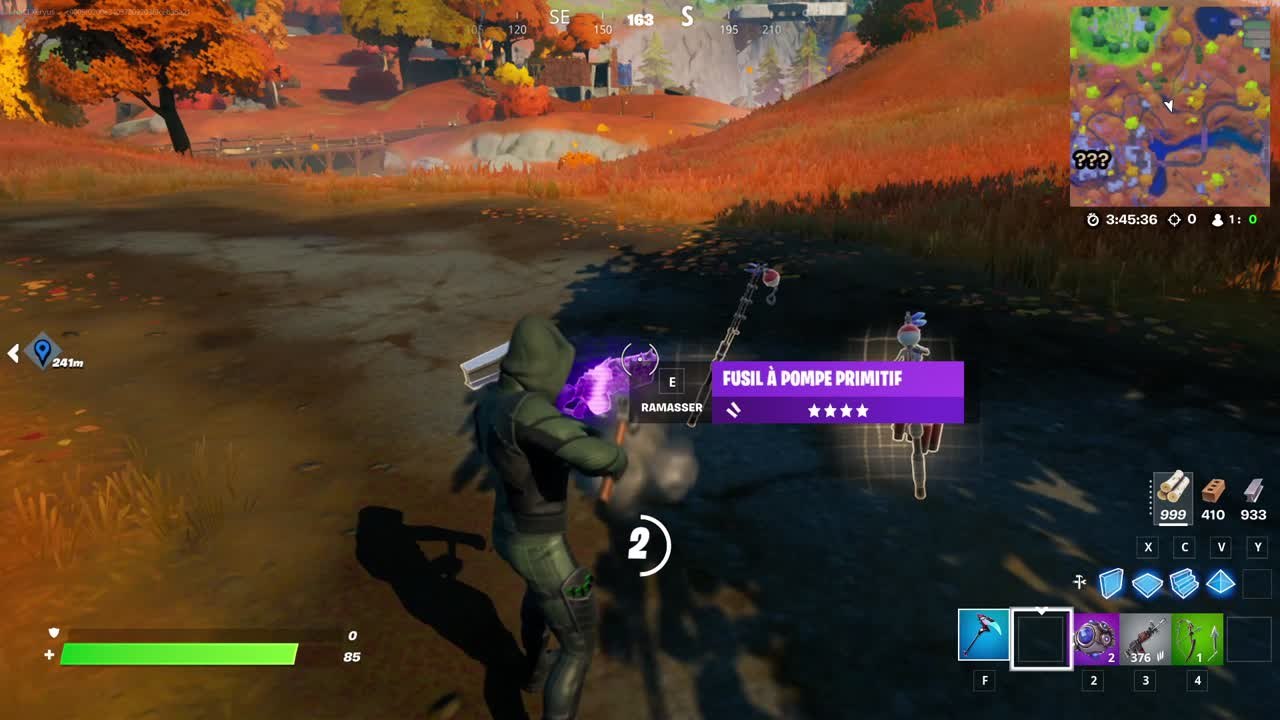 Fortnite, saison 6 : Fabriquer un arc mécanique, un arc mécanique explosif et un arc mécanique à onde de choc (défis de la semaine 2)