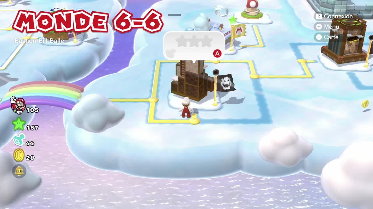 Niveau 6-6 : Bastion Bill Balle