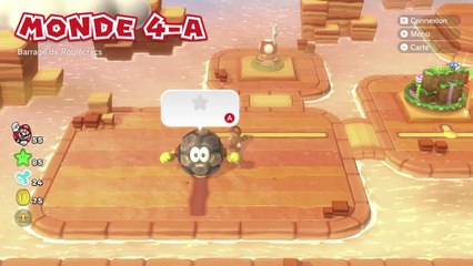 Niveau 4-A : Barrage de Roulécracs