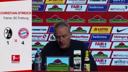 Streich: "Bayern hat brutale individuelle Qualität"