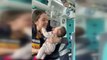 Terk edilmiş bebeğe sütannelik yapan acil tıp teknikeri Büşra Durmaz, duygularını anlattı