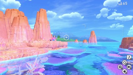 New Pokémon Snap : Petite balade sur la plage