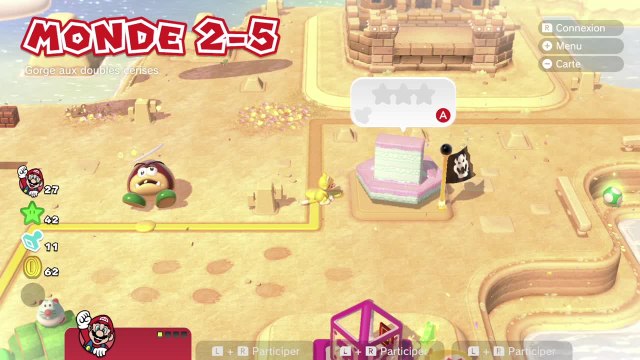 Niveau 2-5 : Gorge aux doubles cerises