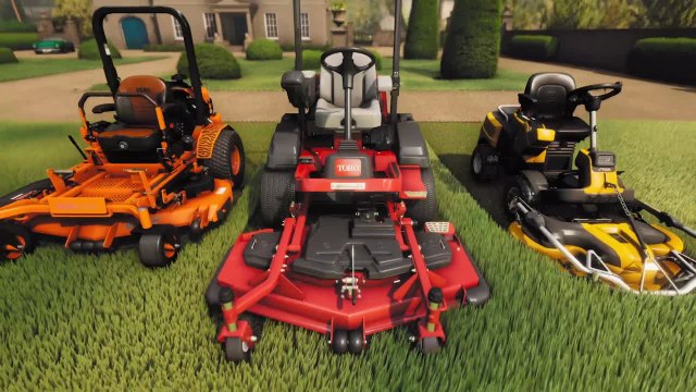 Lawn Mowing Simulator : devenez un pro de la tonte de pelouse