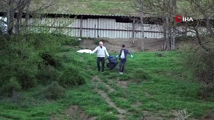 Balıkesir'de anne ve 3 yaşındaki oğlu silahla öldürülmüş olarak bulundu