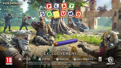 For Honor Playground Poisson Avril 2021
