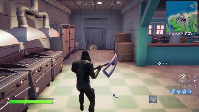 Fortnite, saison 5 : Visiter les cuisines de plusieurs restaurants