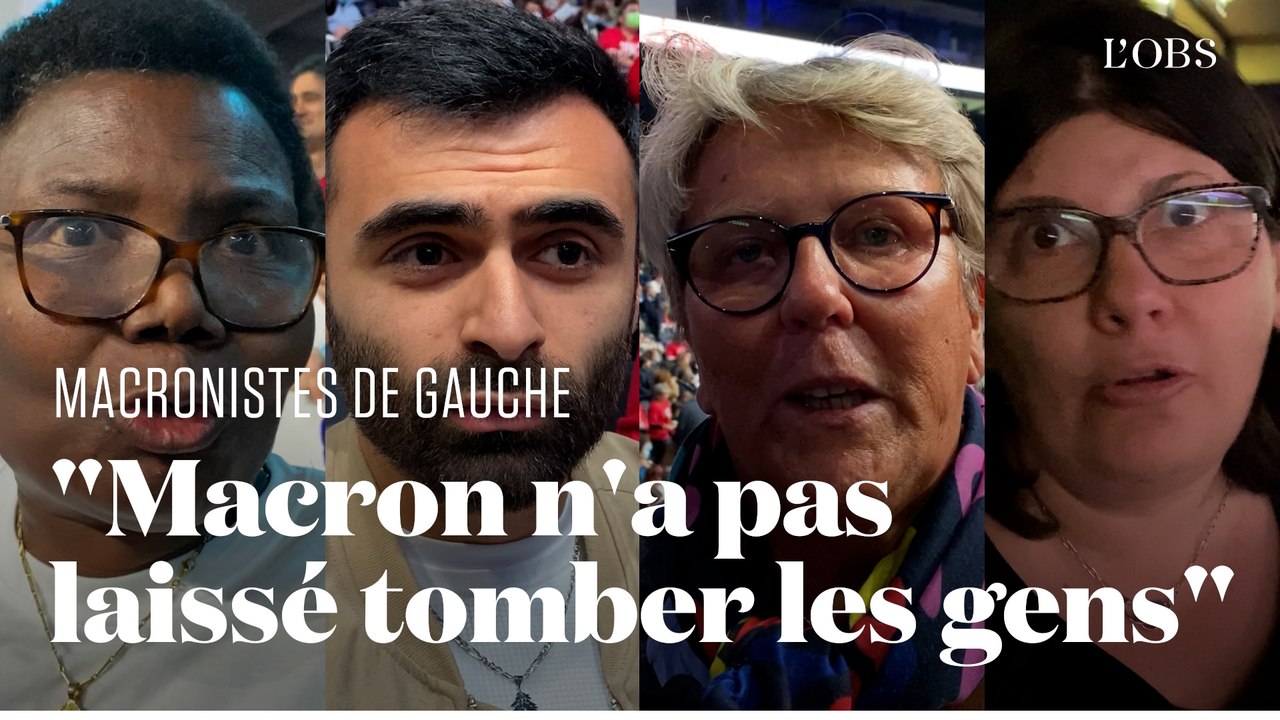 On a interrogé des électeurs venus de la gauche au meeting de Macron