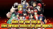 Switch SNK VS CAPCOM MATCH MILLENNIUM Trailer