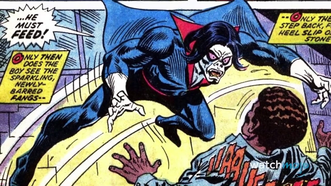 Morbius VS Venom
