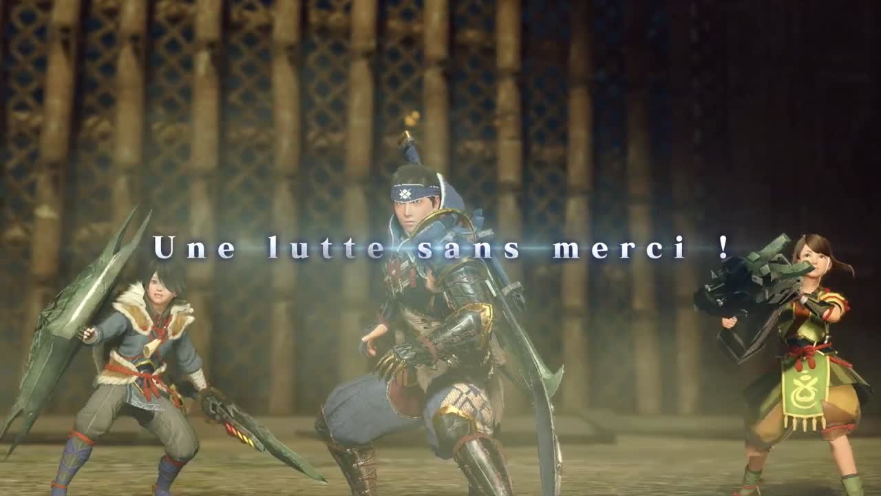 Monster Hunter Rise s'offre un trailer de lance...
