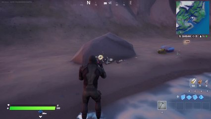 Fortnite, saison 5 : Trouver un portrait de famille dans une épave de bateau