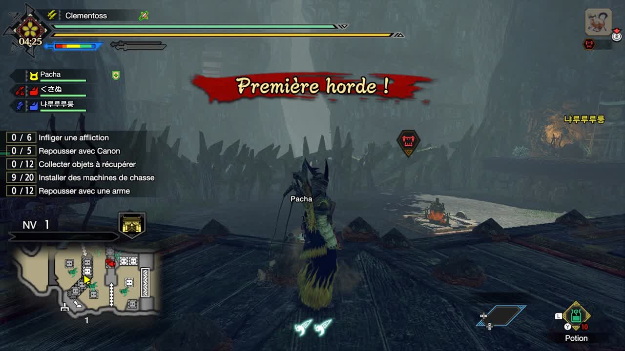 Monster Hunter Rise - Présentation Quête Calamité