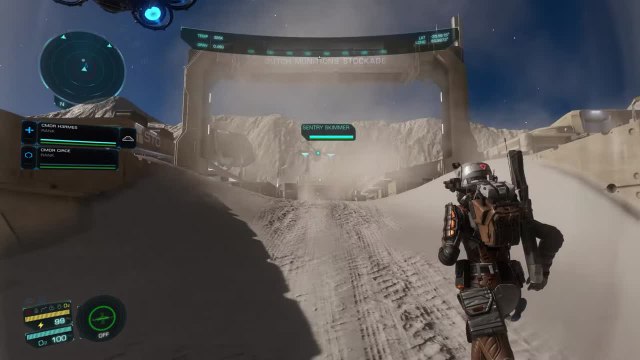 Elite Dangerous : Odyssey montre ses phases de shoot dans une longue vidéo