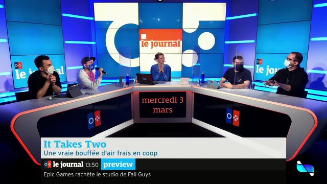JV le journal du 03/03/2021 : Epic Games rachète Fall Guys, Shadow dans la sauce...