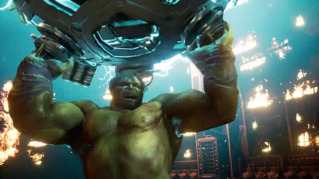 Marvel's Avengers - La version PS5 et Xbox Series se dévoile avant sa sortie