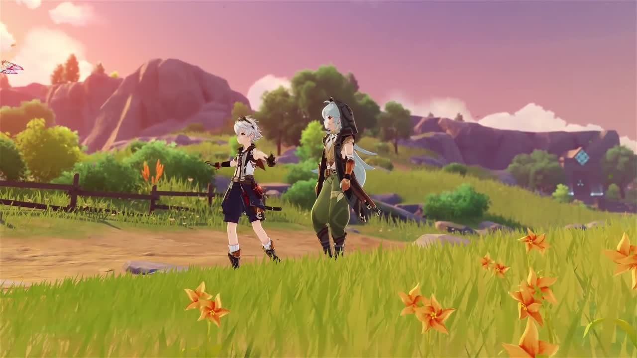 Genshin Impact 1.4 tRAILER
