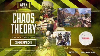 Apex Legends - Événement de collection Théorie du Chaos