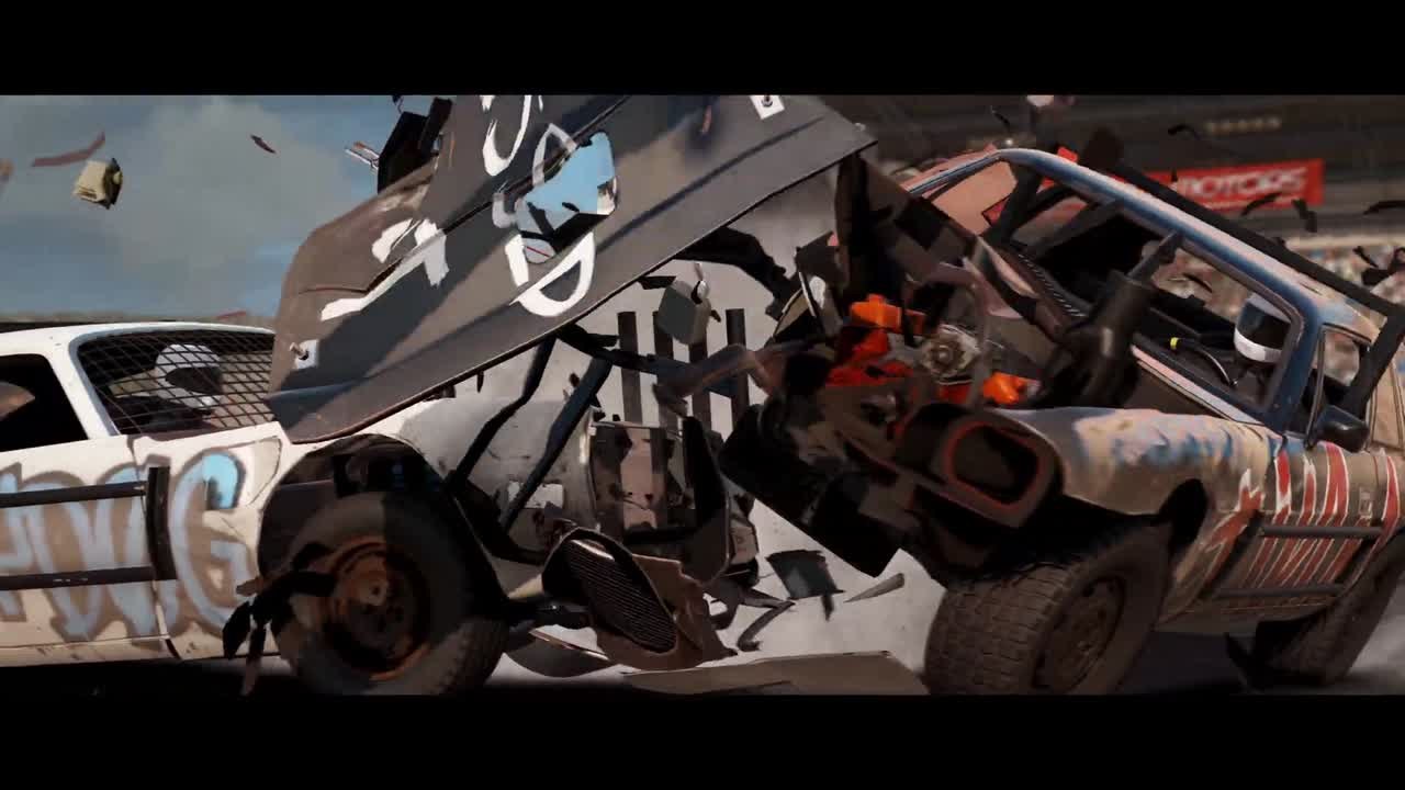 Wreckfest PS5 Teaser