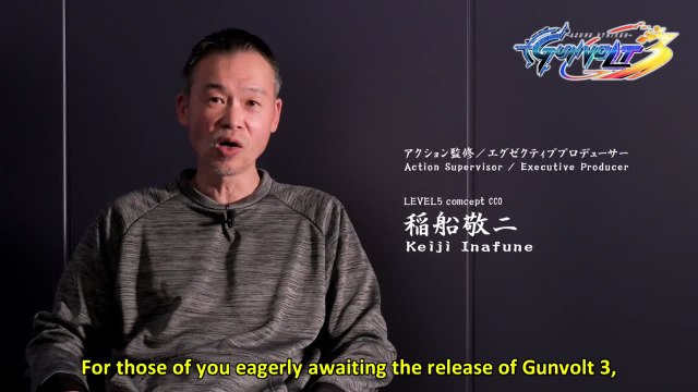 Azure Striker GUNVOLT 3 : Development Update
