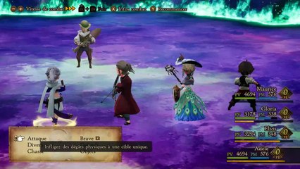 Download Video: Bravely Default 2 - Combat contre Glen