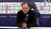 J31 Ligue 2 BKT : la réaction de Stéphane Moulin après SMCaen 2-1 USL Dunkerque