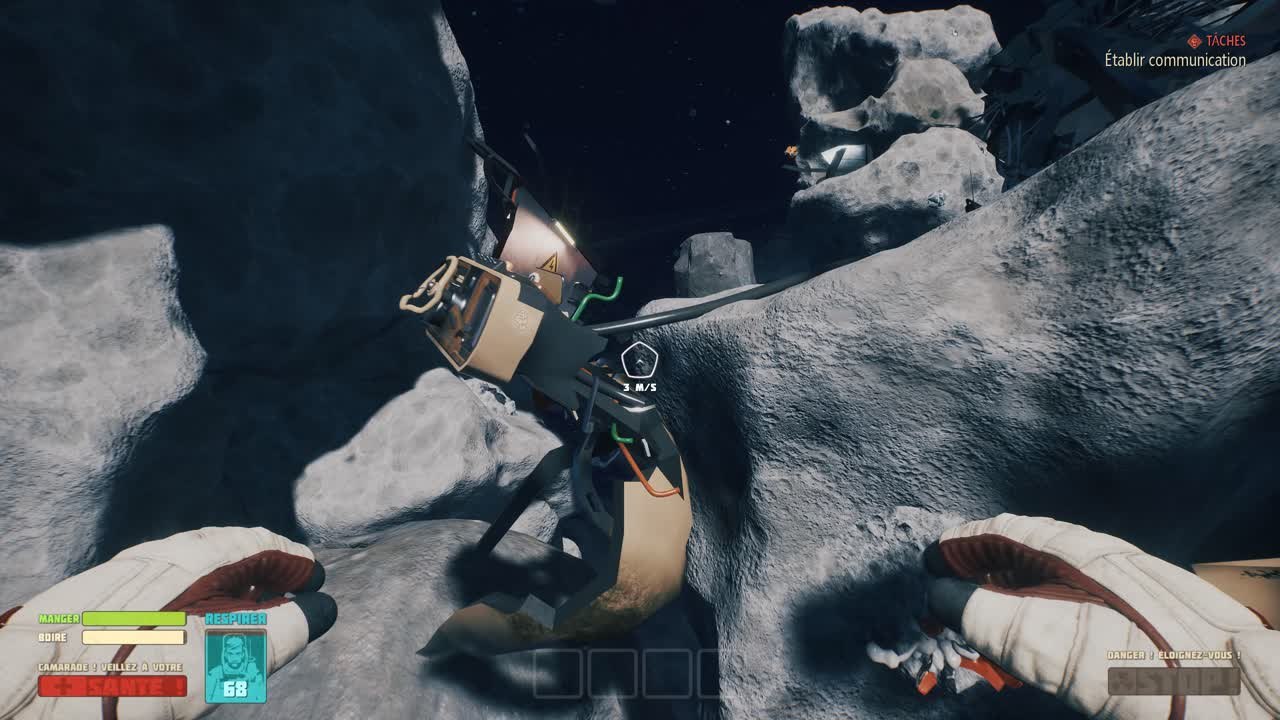 Breathedge : les 10 premières minutes de jeu