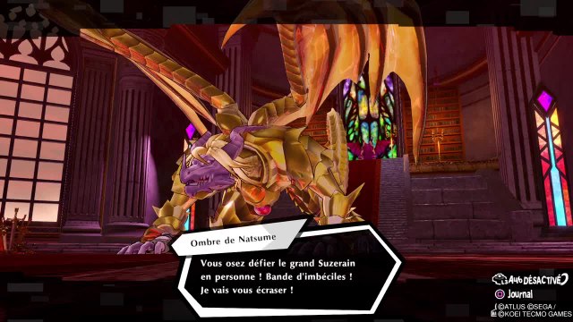 Ango (Impossible) - Persona 5 Strikers