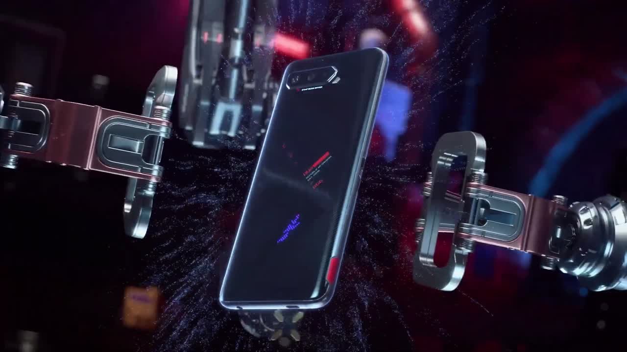 ROG Phone 5 - Ultimate mobile gaming