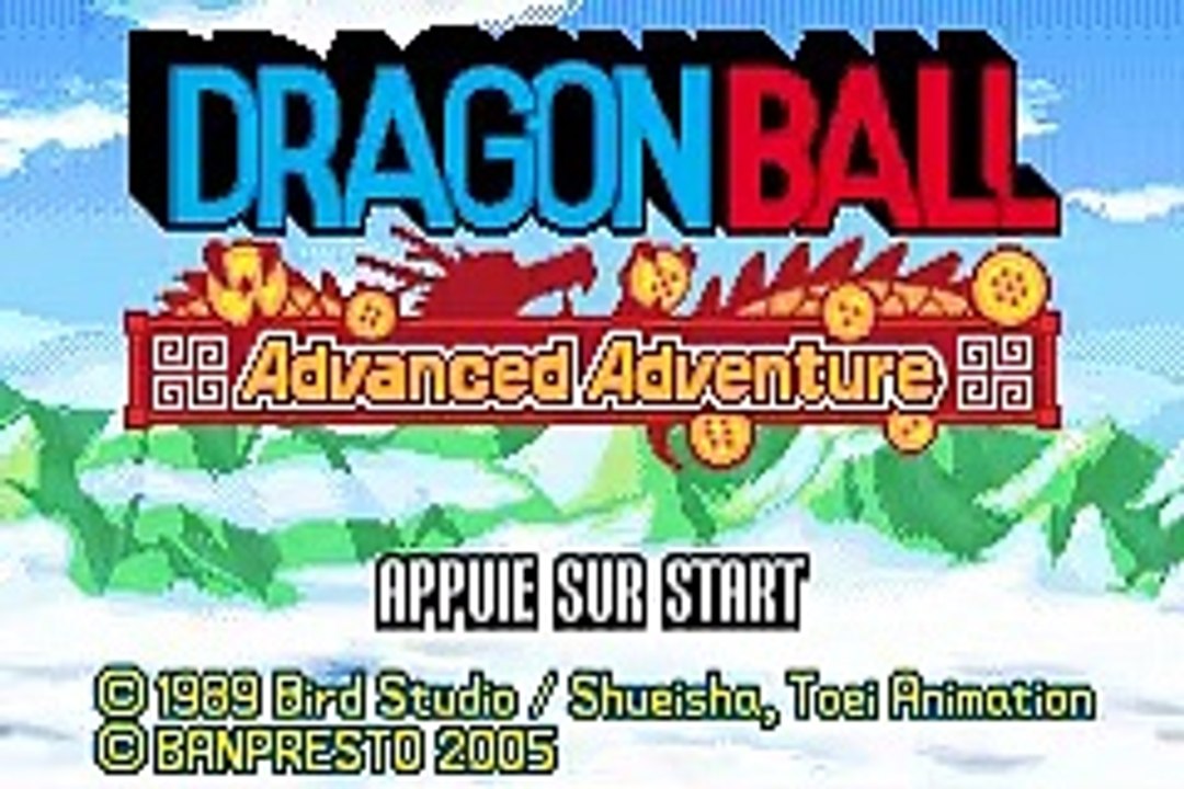 Dragon Ball : Advanced Adventure online multiplayer - gba