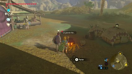 Zelda Breath of the Wild - Tsutsua'Nima