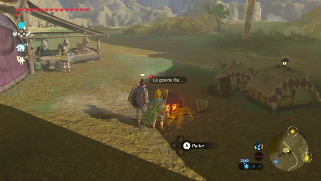 Zelda Breath of the Wild - Tsutsua'Nima