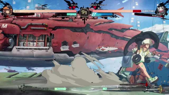 Guilty Gear Srive Gameplay Beta